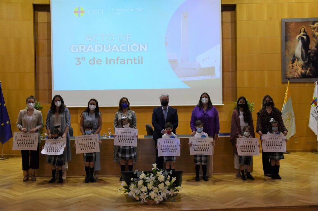 1 graduacion infantil 22 &bull; Graduación de los alumnos de 5 años de Educación Infantil del Colegio CEU San Pablo Sevilla