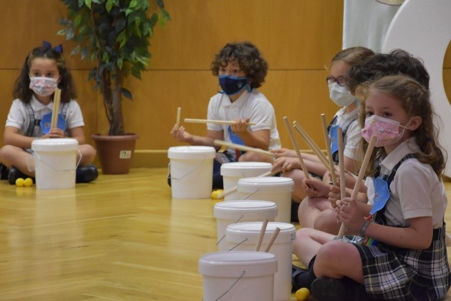 1 graduacion infantil 28 1 &bull; Graduación de los alumnos de 5 años de Educación Infantil del Colegio CEU San Pablo Sevilla