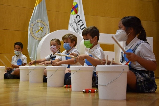 1 graduacion infantil 29 1 &bull; Graduación de los alumnos de 5 años de Educación Infantil del Colegio CEU San Pablo Sevilla