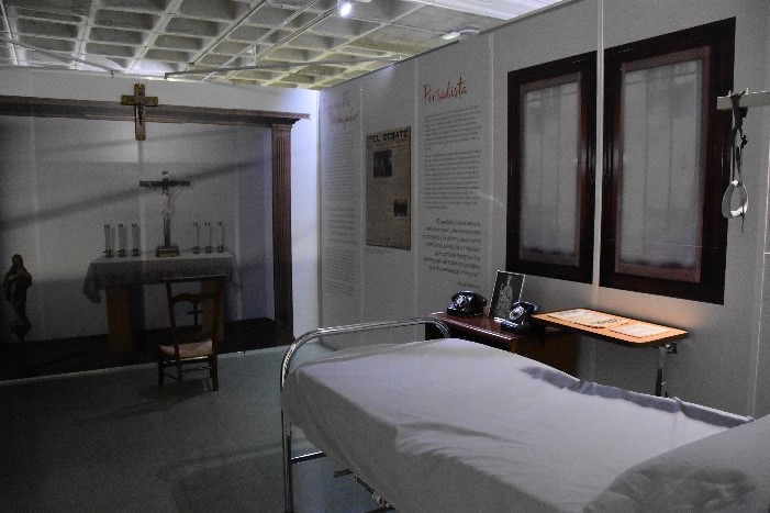 1 herrera oria 4 &bull; Los alumnos de 4º de ESO del Colegio CEU San Pablo Sevilla visitan la exposición ‘Ángel Herrera Oria. Servicio fiel en la Iglesia en el Apostolado Seglar’