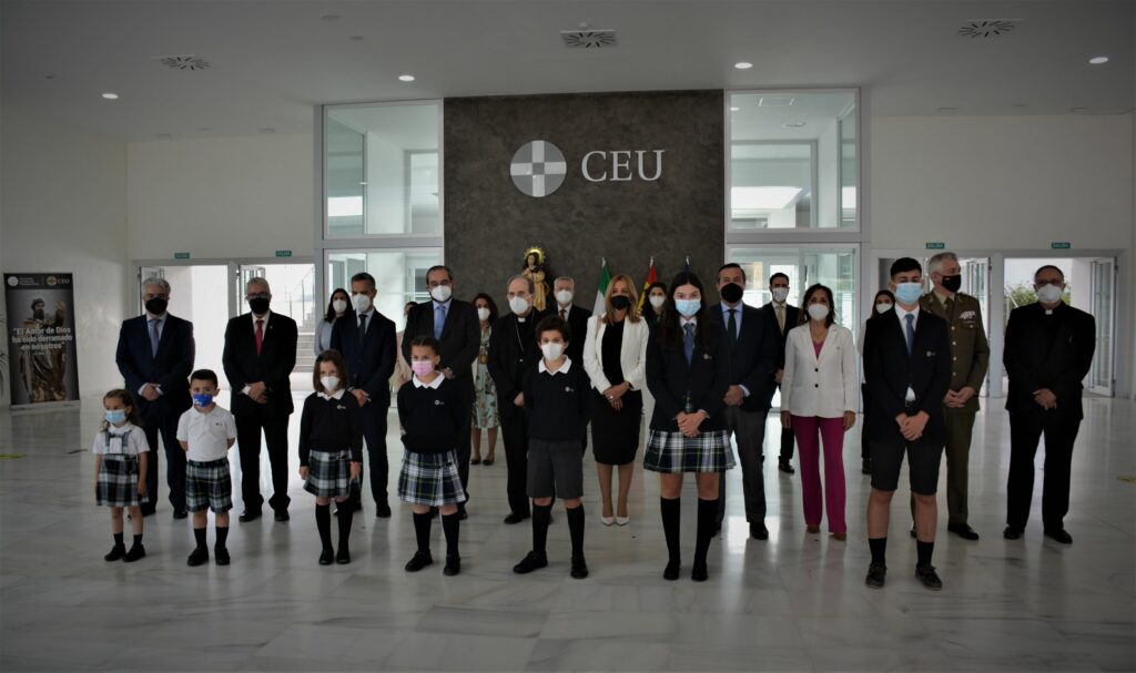 1 inauguracion bachillerato 356 1 &bull; El Colegio CEU San Pablo Sevilla amplía sus instalaciones e inaugura la nueva etapa de Bachillerato