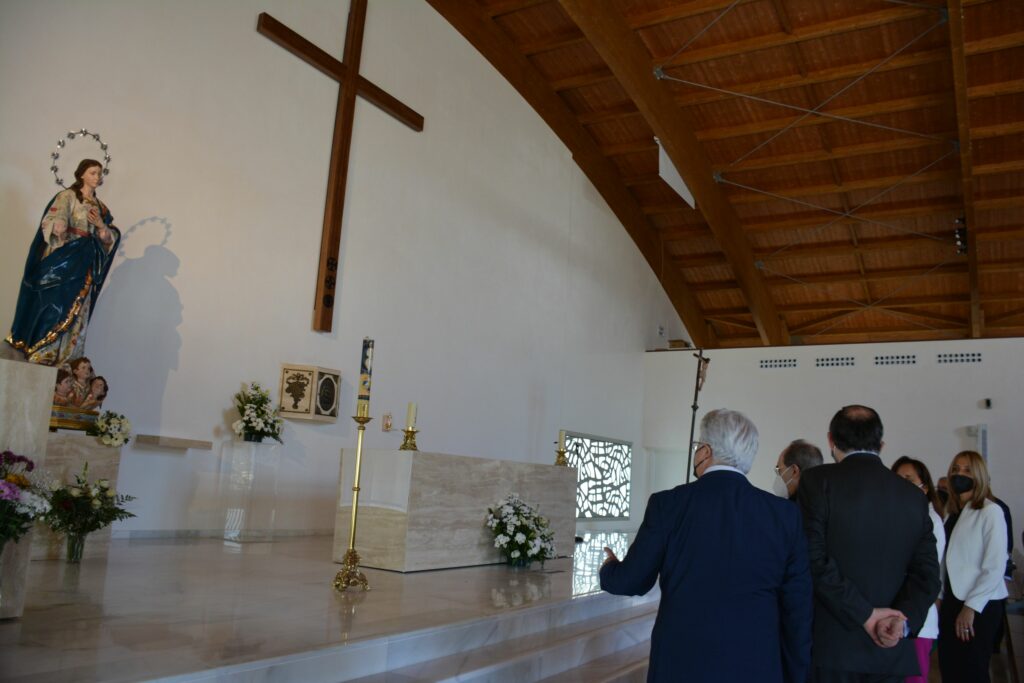 1 inauguracion bachillerato 417 &bull; El Colegio CEU San Pablo Sevilla amplía sus instalaciones e inaugura la nueva etapa de Bachillerato