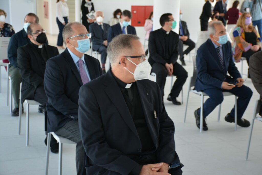 1 inauguracion bachillerato 595 1 &bull; El Colegio CEU San Pablo Sevilla amplía sus instalaciones e inaugura la nueva etapa de Bachillerato