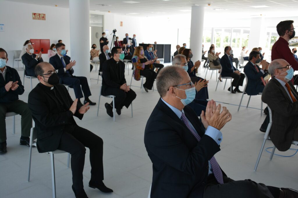 1 inauguracion bachillerato 772 1 &bull; El Colegio CEU San Pablo Sevilla amplía sus instalaciones e inaugura la nueva etapa de Bachillerato