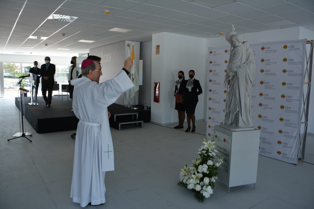 1 inauguracion bachillerato 861 1 &bull; El Colegio CEU San Pablo Sevilla amplía sus instalaciones e inaugura la nueva etapa de Bachillerato