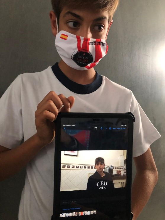 1 libro cole 11 • Storytelling Week en el Colegio CEU San Pablo Sevilla