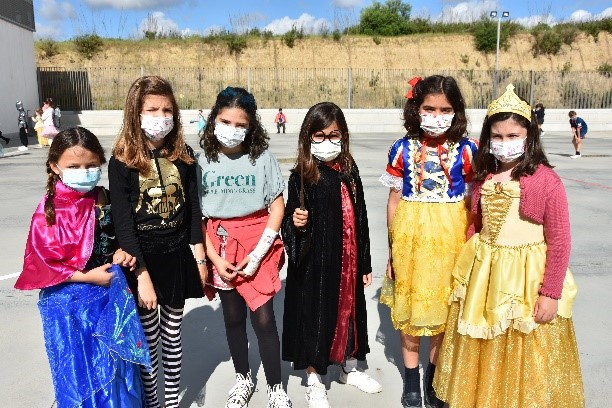 1 libro cole 3 • Storytelling Week en el Colegio CEU San Pablo Sevilla