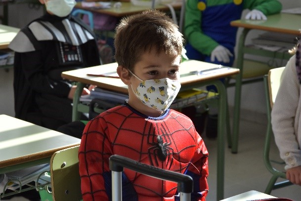 1 libro cole 4 • Storytelling Week en el Colegio CEU San Pablo Sevilla