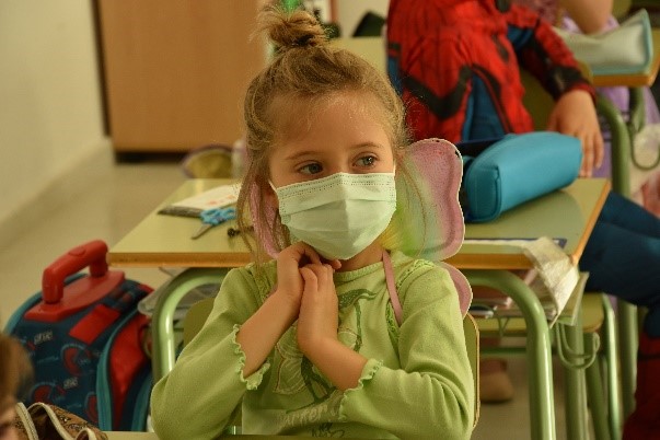 1 libro cole 5 • Storytelling Week en el Colegio CEU San Pablo Sevilla