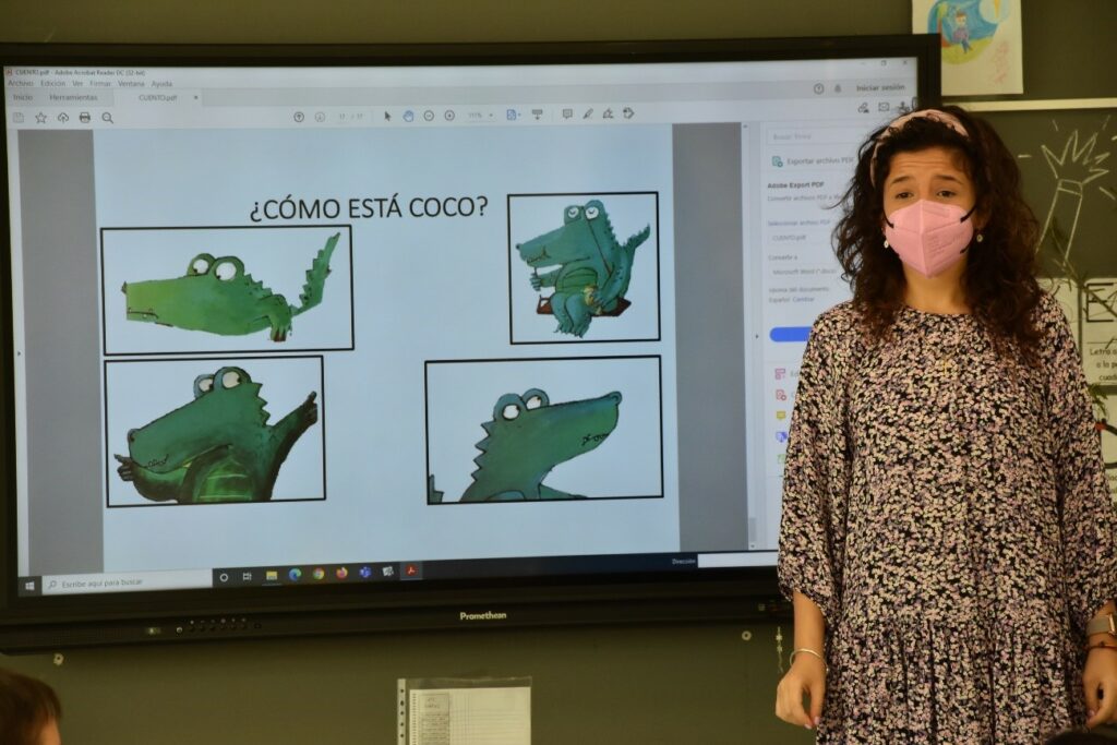 1 libro cole 7 • Storytelling Week en el Colegio CEU San Pablo Sevilla