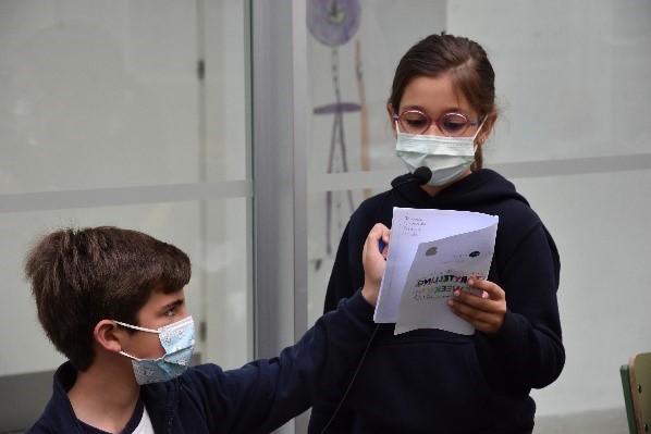 1 libro cole 8 • Storytelling Week en el Colegio CEU San Pablo Sevilla