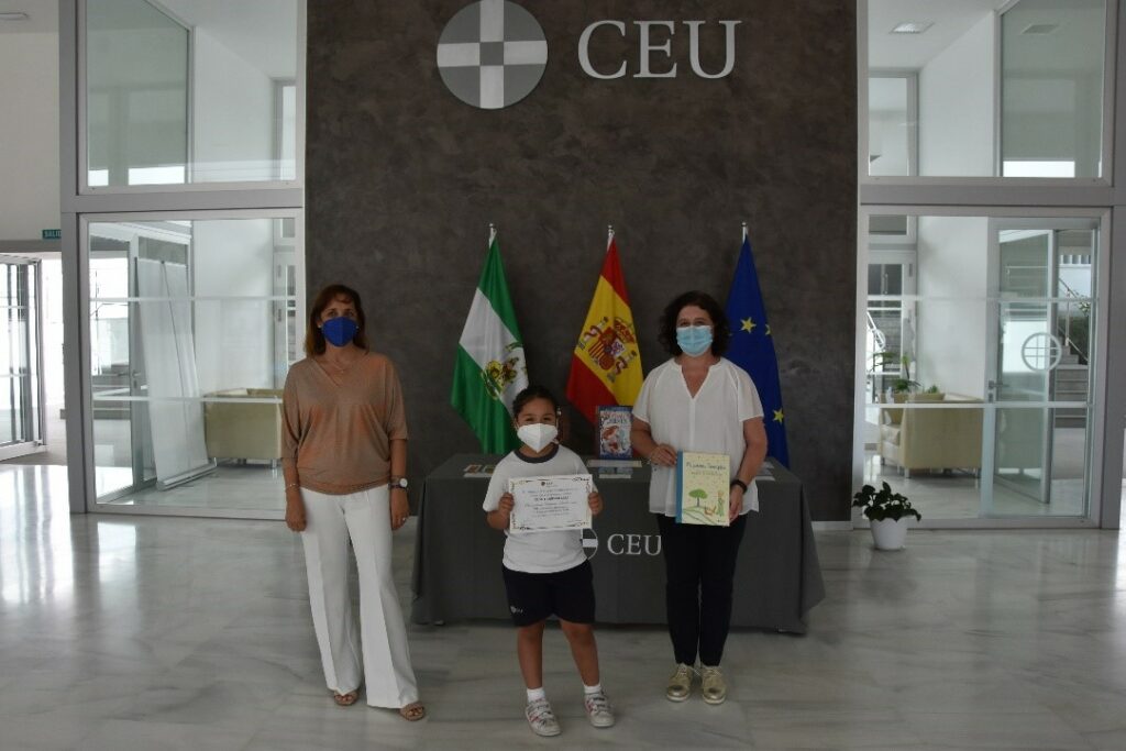 1 marcapaginas 3 1 &bull; El Colegio CEU San Pablo Sevilla entrega los premios de su VIII Concurso de Marcapáginas