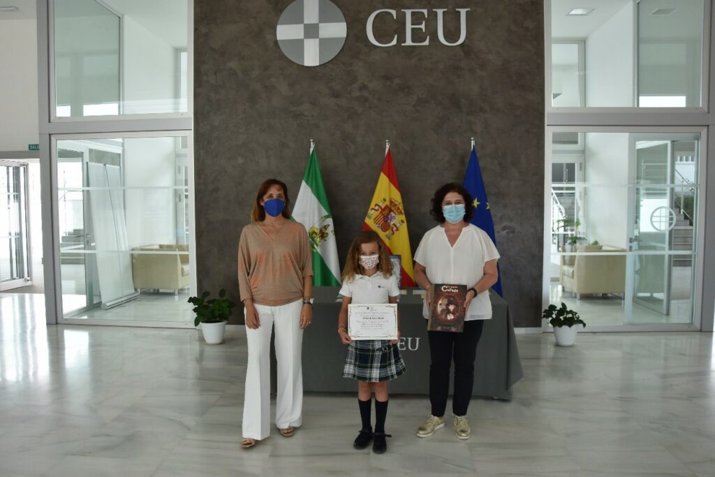 1 marcapaginas 4 1 &bull; El Colegio CEU San Pablo Sevilla entrega los premios de su VIII Concurso de Marcapáginas