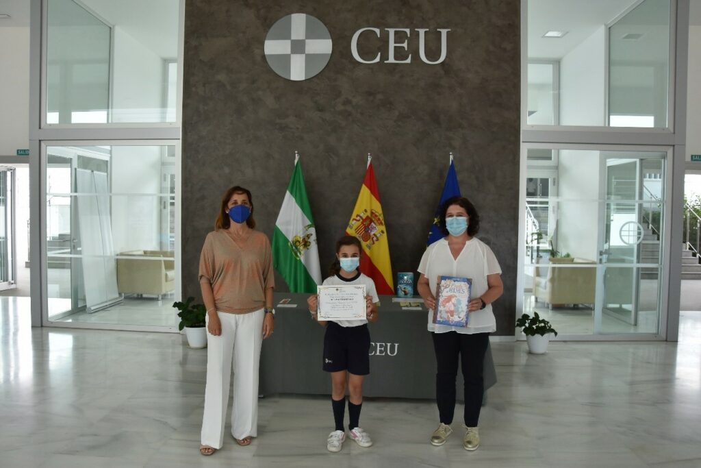 1 marcapaginas 5 &bull; El Colegio CEU San Pablo Sevilla entrega los premios de su VIII Concurso de Marcapáginas