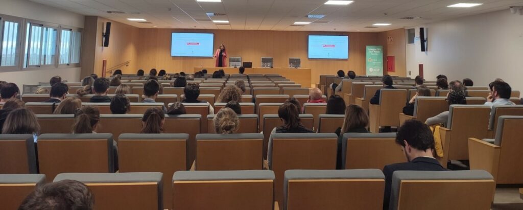 1 marcas &bull; Presentación del informe Estudio de reconocimiento y percepción de CEU 2021 en el Colegio CEU San Pablo Sevilla