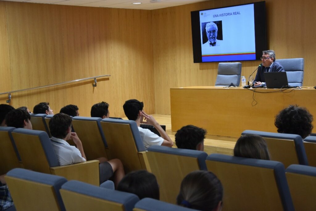 1 masterclass eso 3 &bull; Futuro, motivación, liderazgo y otras claves para enfrentarse al mercado laboral: seminario práctico para los alumnos de 4º de ESO