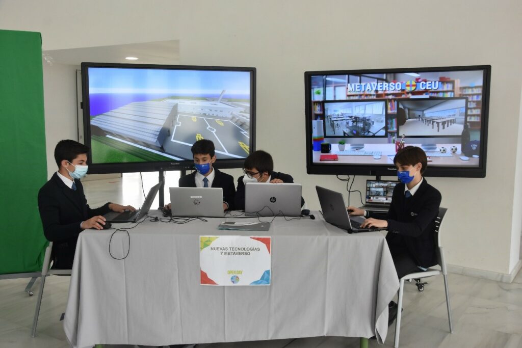 1 metaverso 4 &bull; El Colegio CEU San Pablo Sevilla apuesta por la innovación pedagógica con el Proyecto CEUMetaverso