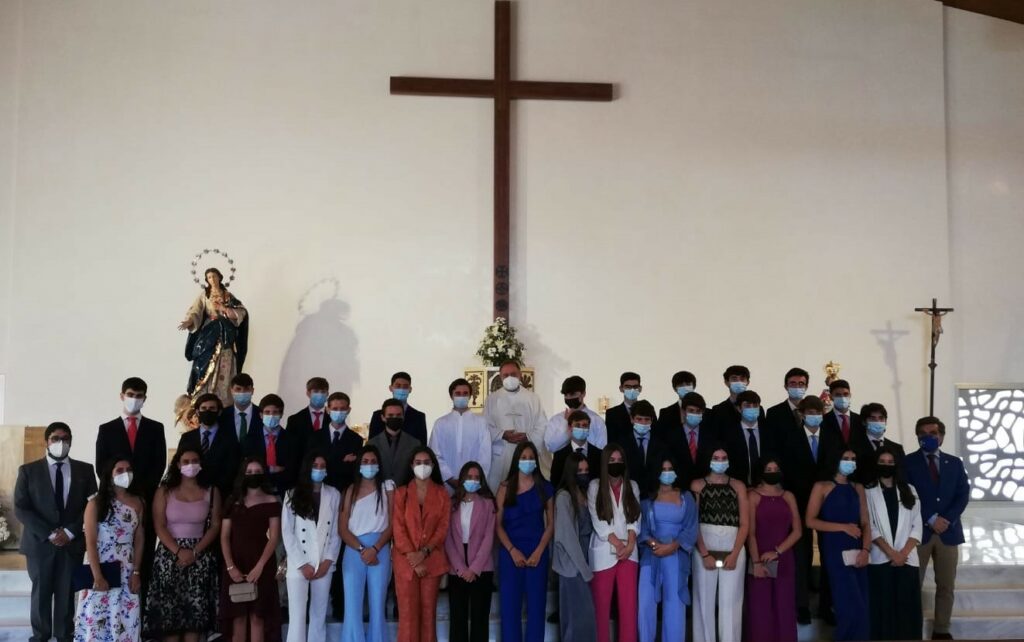 1 misa 1 &bull; Los alumnos de 4º de ESO del Colegio CEU San Pablo Sevilla conocen el nuevo edificio de Bachillerato