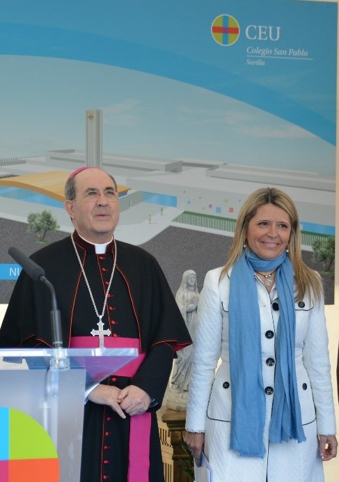 1 mjbello &bull; El Colegio CEU San Pablo Sevilla nombra como nueva directora a María José Bello