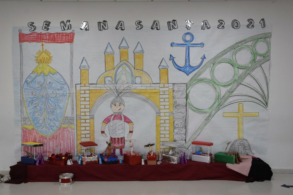 1 museo infantil • IV Concurso de Pasos en Miniatura del Colegio CEU San Pablo Sevilla