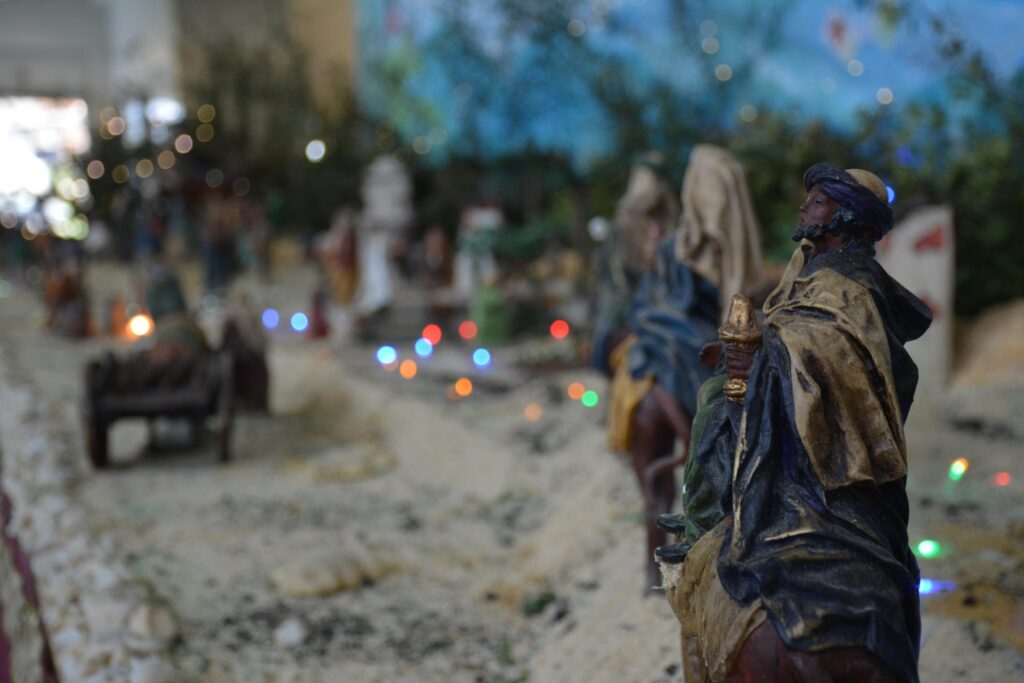 1 nacimiento ceu andalucia &bull; CEU Andalucía celebra la llegada de la Navidad