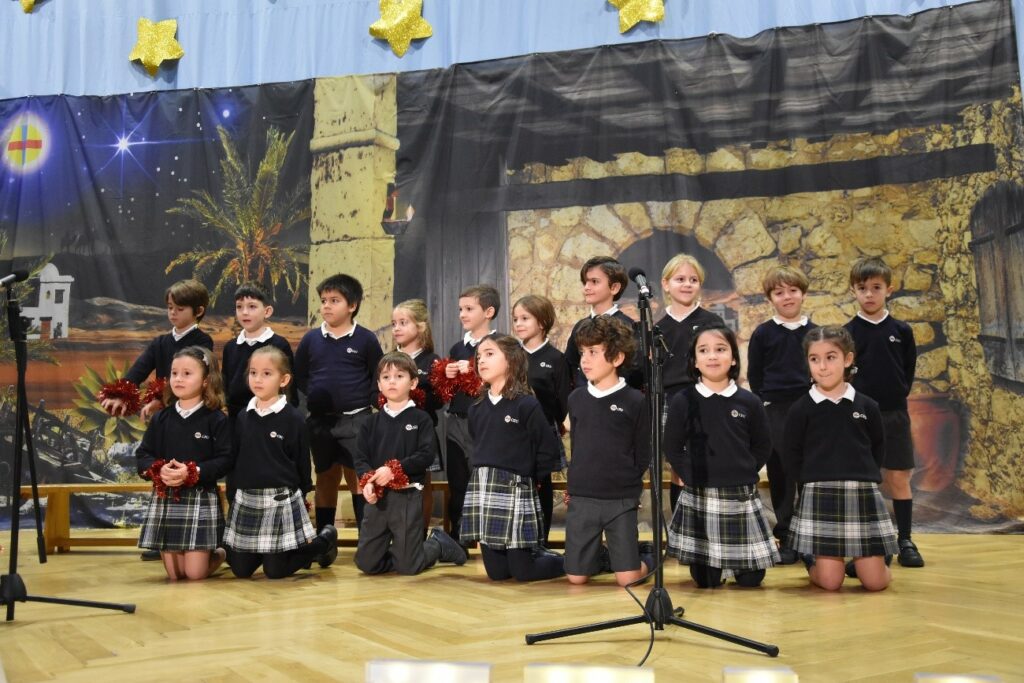 1 navidad &bull; Certamen de Villancicos de Educación Primaria en el Colegio CEU San Pablo Sevilla