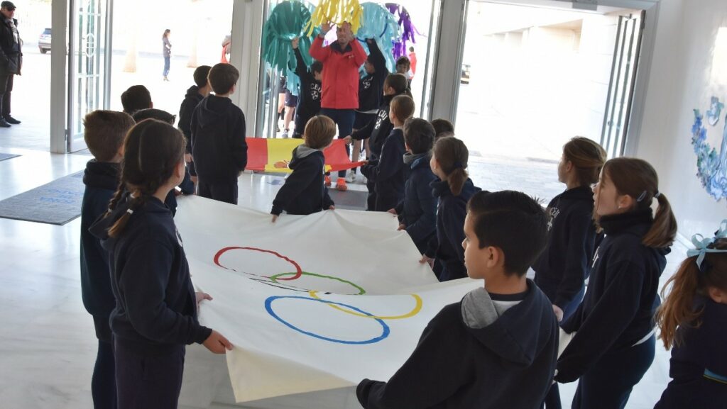 1 olimpiadas &bull; El Colegio CEU San Pablo Sevilla celebró la Semana de San Pablo con actividades adaptadas a cada etapa