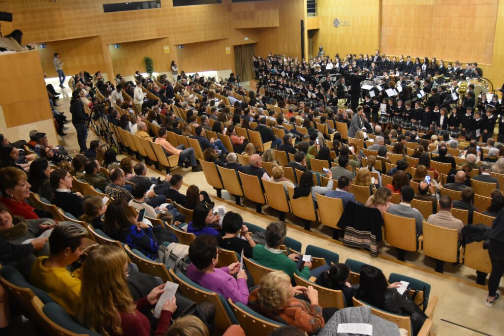 1 oratorio navidad colegio 25 • ‘Los Tres Reyes Magos’ llenan de ilusión el Campus CEU Andalucía
