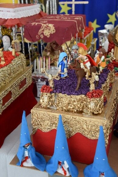 1 pasos rotated • IV Concurso de Pasos en Miniatura del Colegio CEU San Pablo Sevilla