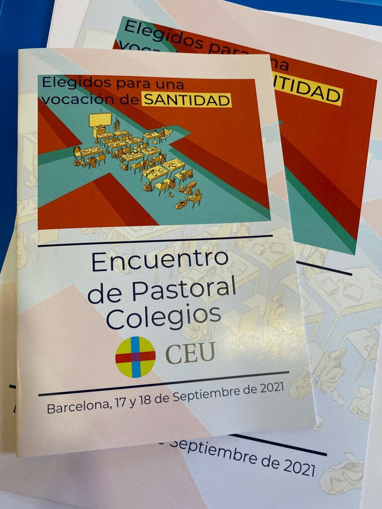 1 pastoral 1 &bull; El Colegio CEU San Pablo Sevilla participa en Barcelona en el Encuentro de Pastoral Colegios CEU