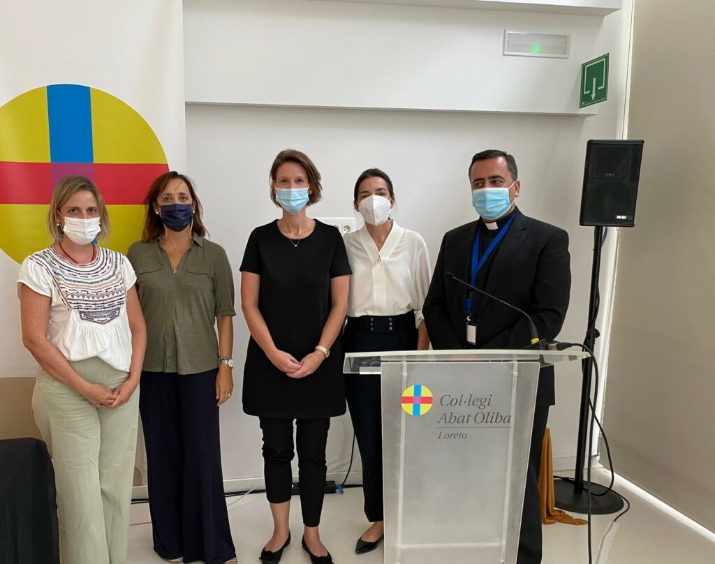 1 pastoral 8 1 &bull; El Colegio CEU San Pablo Sevilla participa en Barcelona en el Encuentro de Pastoral Colegios CEU