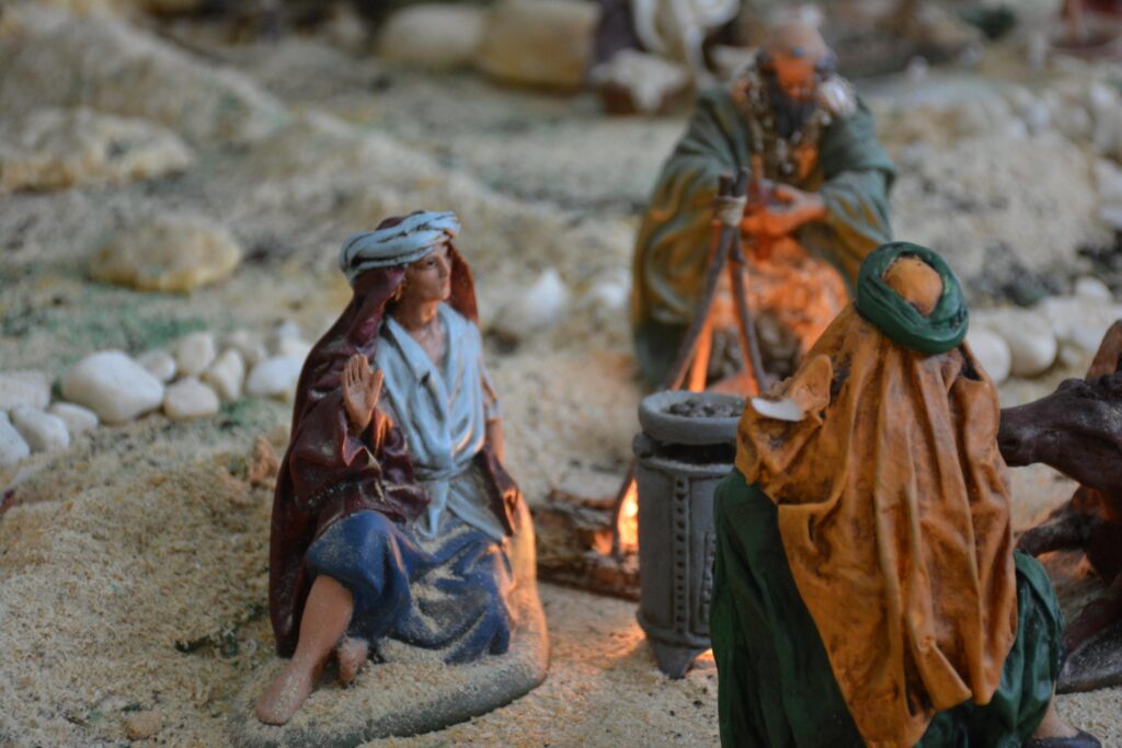 1 pastores belen colegio &bull; CEU Andalucía celebra la llegada de la Navidad