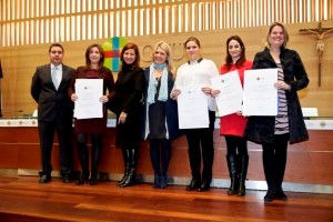 1 premio angel herrera &bull; Sandra Millán, docente del Colegio CEU San Pablo Sevilla: “Tras diez años, el centro es un referente en el ámbito educativo, manteniendo el ideario y los valores que constituyen su razón de ser”
