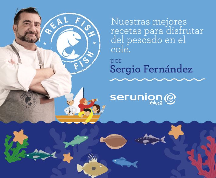 1 real fish ceu &bull; El Colegio CEU San Pablo Sevilla pone en marcha el Proyecto Real Fish para promover una alimentación sana y equilibrada