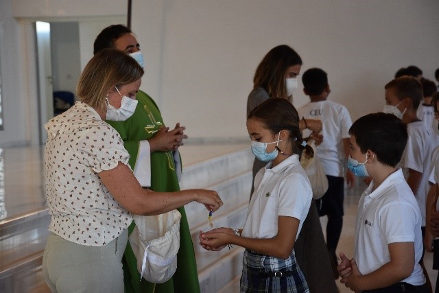 1 rito paso 10 &bull; El equipo de Pastoral del Colegio CEU San Pablo Sevilla organiza por primera vez el ‘Rito de Paso’