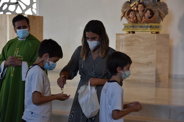 1 rito paso 11 &bull; El equipo de Pastoral del Colegio CEU San Pablo Sevilla organiza por primera vez el ‘Rito de Paso’