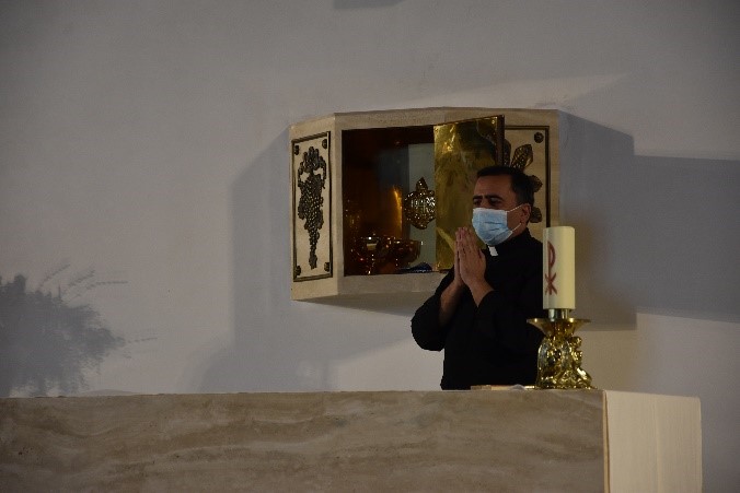 1 rito paso 3 &bull; El equipo de Pastoral del Colegio CEU San Pablo Sevilla organiza por primera vez el ‘Rito de Paso’