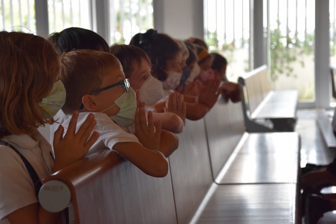 1 rito paso 6 &bull; El equipo de Pastoral del Colegio CEU San Pablo Sevilla organiza por primera vez el ‘Rito de Paso’