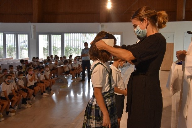 1 rito paso 8 &bull; El equipo de Pastoral del Colegio CEU San Pablo Sevilla organiza por primera vez el ‘Rito de Paso’
