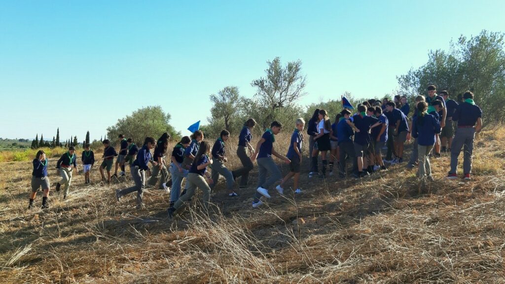 1 scouts 2 &bull; Primera reunión del curso 22/23 del Grupo Scouts del Mar del Colegio CEU San Pablo Sevilla