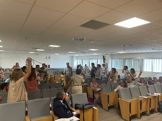 1 ts9 &bull; Personal del Colegio CEU San Pablo Sevilla realiza el programa afectivo-sexual Teen Star