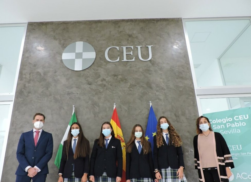 1 voleibol 1024x768 1 &bull; Cuatro alumnas del Colegio CEU San Pablo Sevilla, preseleccionadas para la Selección Sevillana de Voleibol