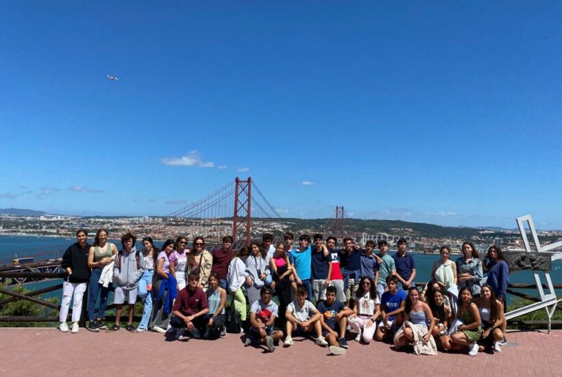 1adf000b 55c6 444a 8f91 fd0343d39a4e &bull; Alumnos de 4º de ESO del Colegio CEU San Pablo Sevilla realizan un viaje de fin de curso a Portugal
