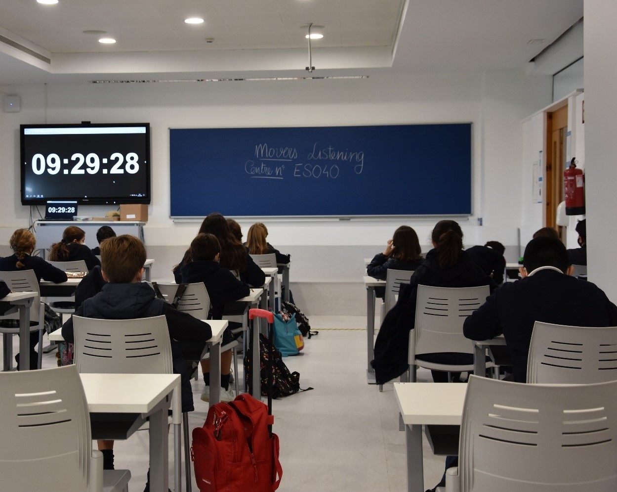 cambridge 1 2 &bull; Un total de 369 alumnos de Primaria y Secundaria del Colegio CEU San Pablo Sevilla se presentan a los exámenes de Cambridge