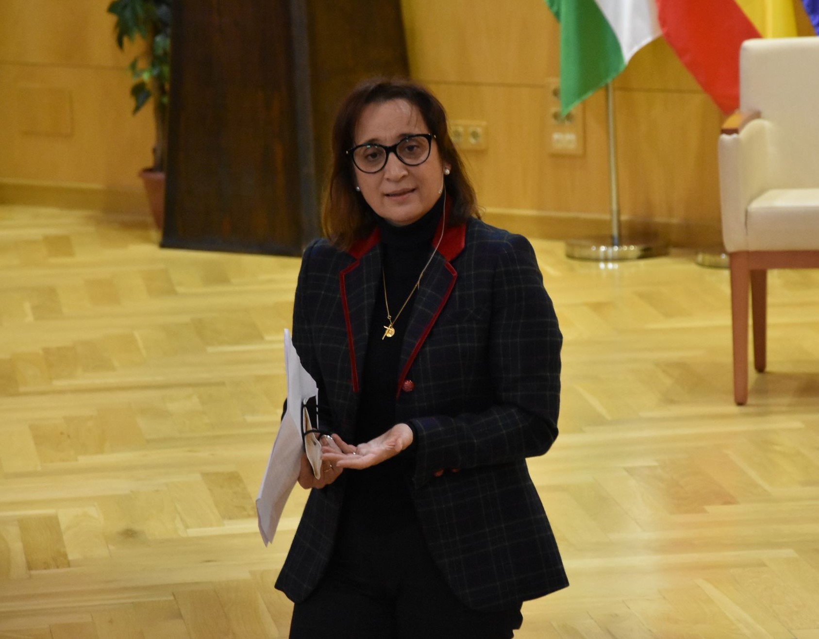 DSC 8911 &bull; María Fernanda de Paz Vera, nueva directora del Colegio CEU San Pablo Sevilla