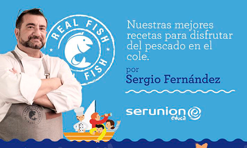 real fish ceu featured &bull; El Colegio CEU San Pablo Sevilla pone en marcha el Proyecto Real Fish para promover una alimentación sana y equilibrada