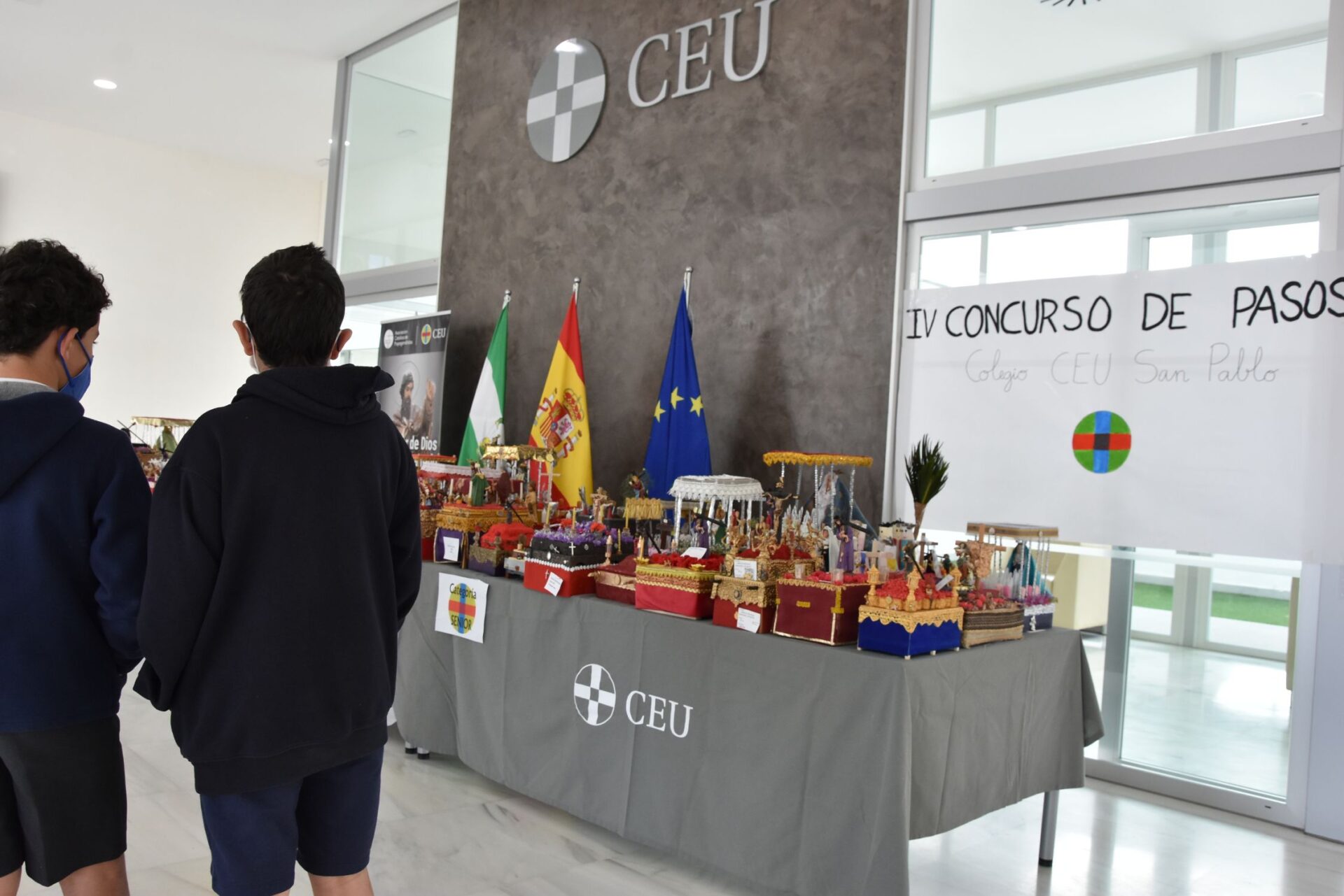 DSC 0066 &bull; IV Concurso de Pasos en Miniatura del Colegio CEU San Pablo Sevilla