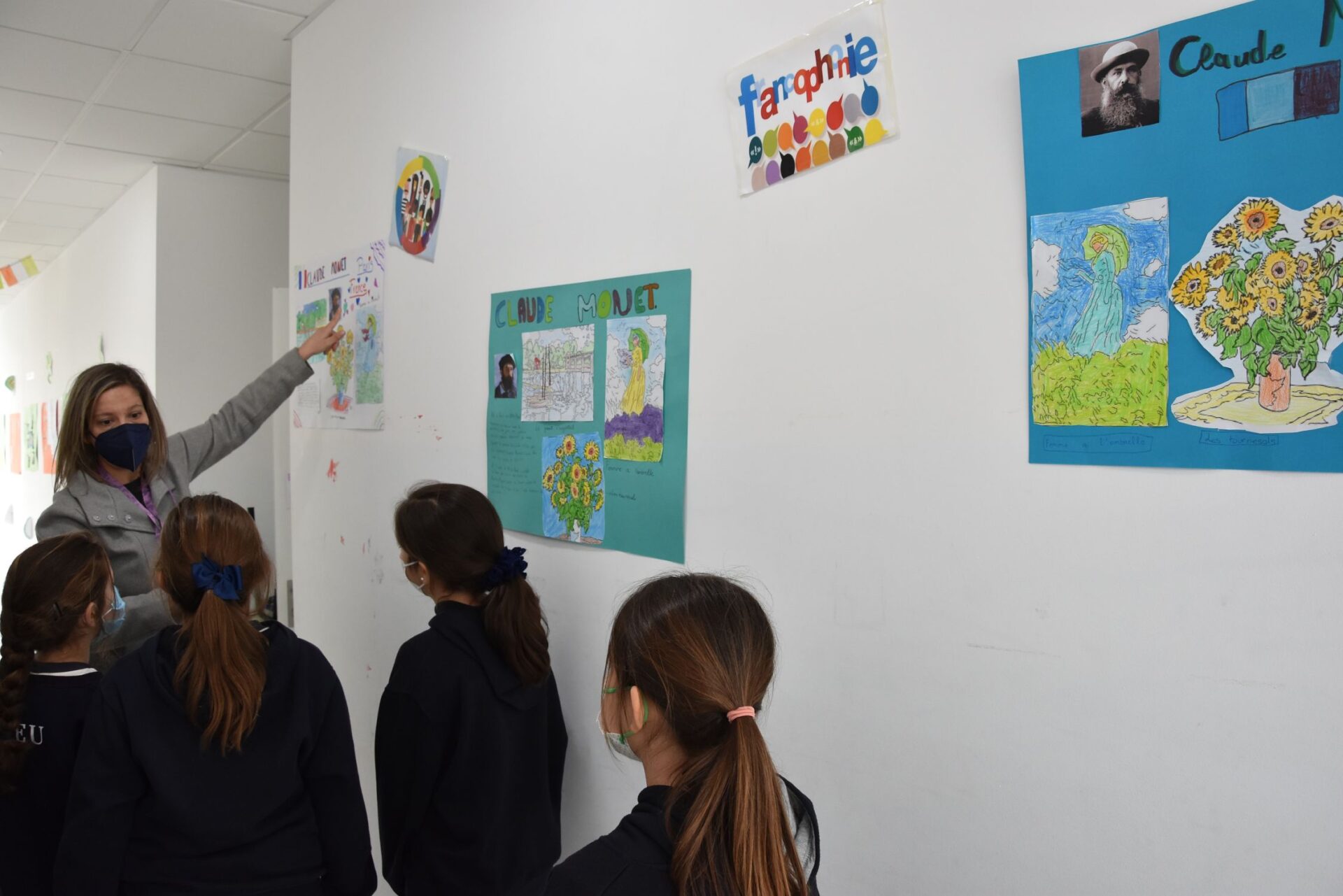 DSC 0165 &bull; Celebración de la ‘Semaine de la Francophonie’ en el Colegio CEU San Pablo Sevilla