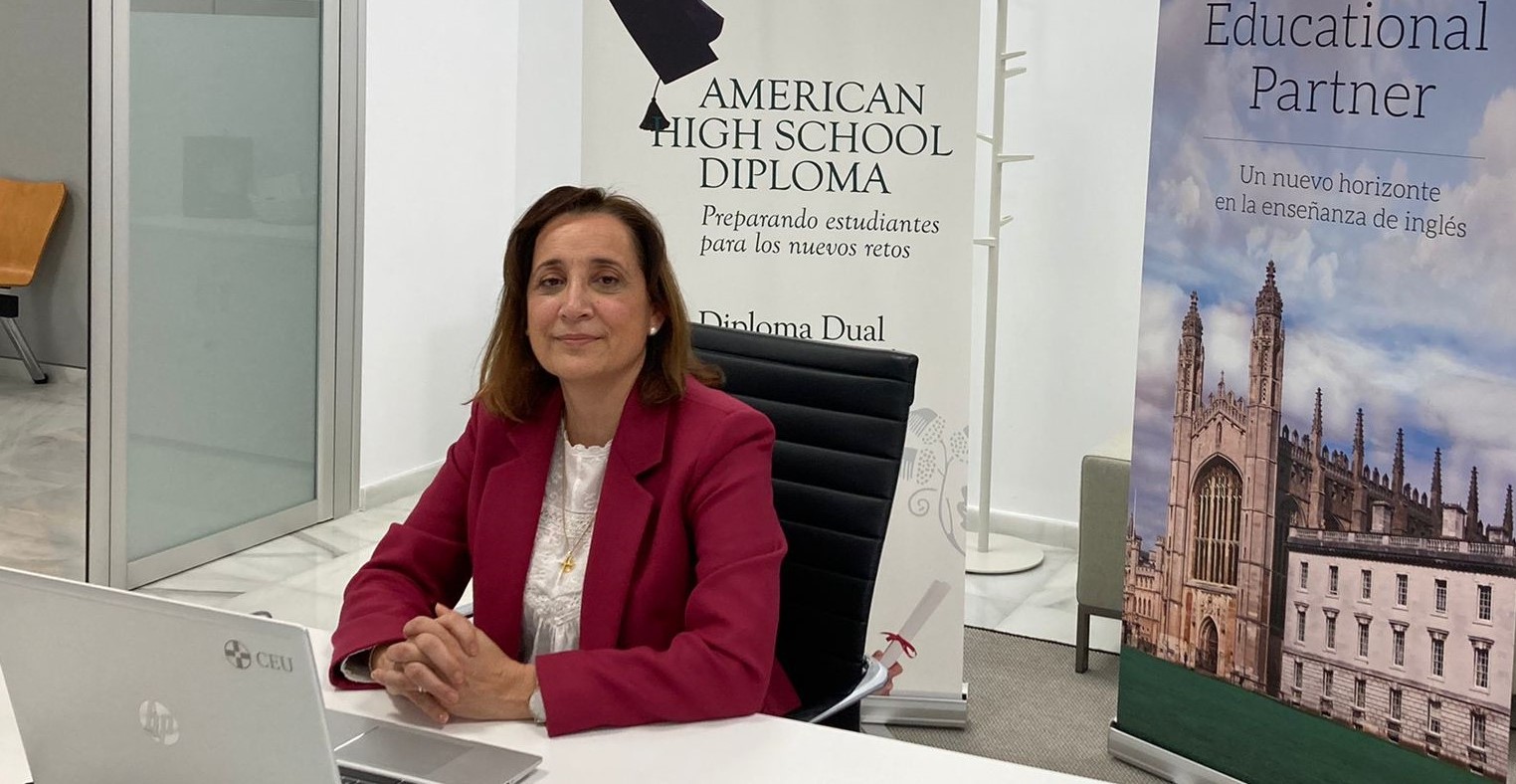 marife directora R &bull; Reuniones informativas online con las familias del Colegio CEU San Pablo Sevilla