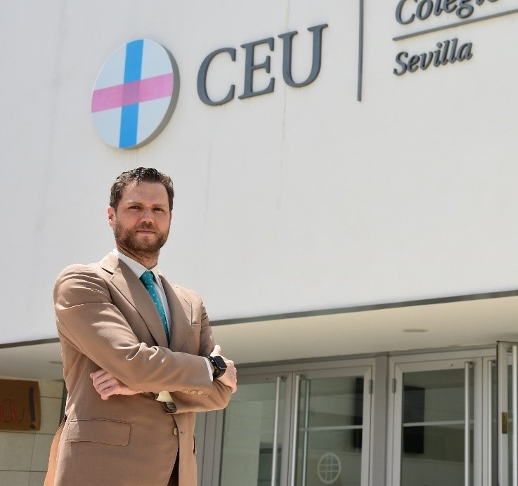 colegio ceu bachillerato 1 &bull; Gonzalo Arribas, jefe de Estudios de Secundaria del Colegio CEU San Pablo Sevilla: “La incorporación de Bachillerato la afrontamos con confianza, tomando como referencia la experiencia de los centros escolares CEU en España, con una exitosa trayectoria”